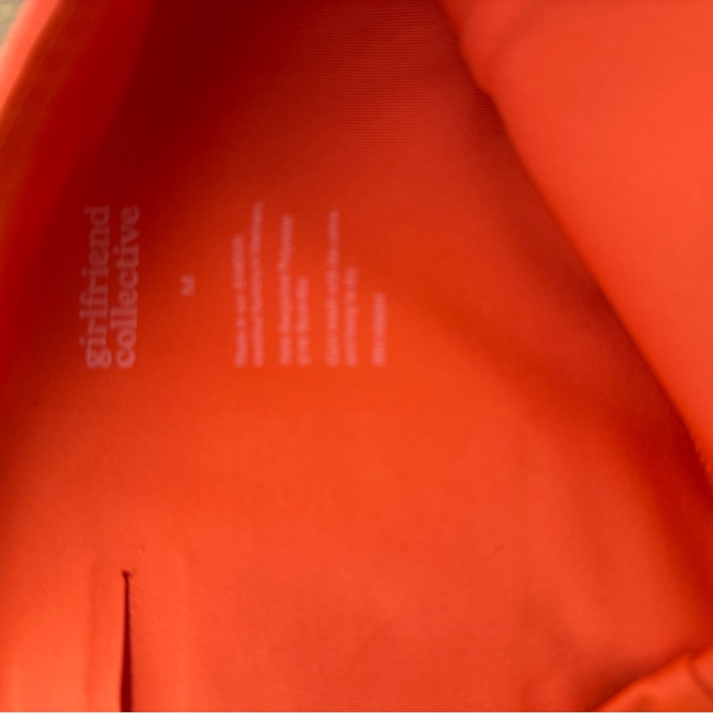 Vibrant Orange Leggings - never worn - Picture 3 of 3